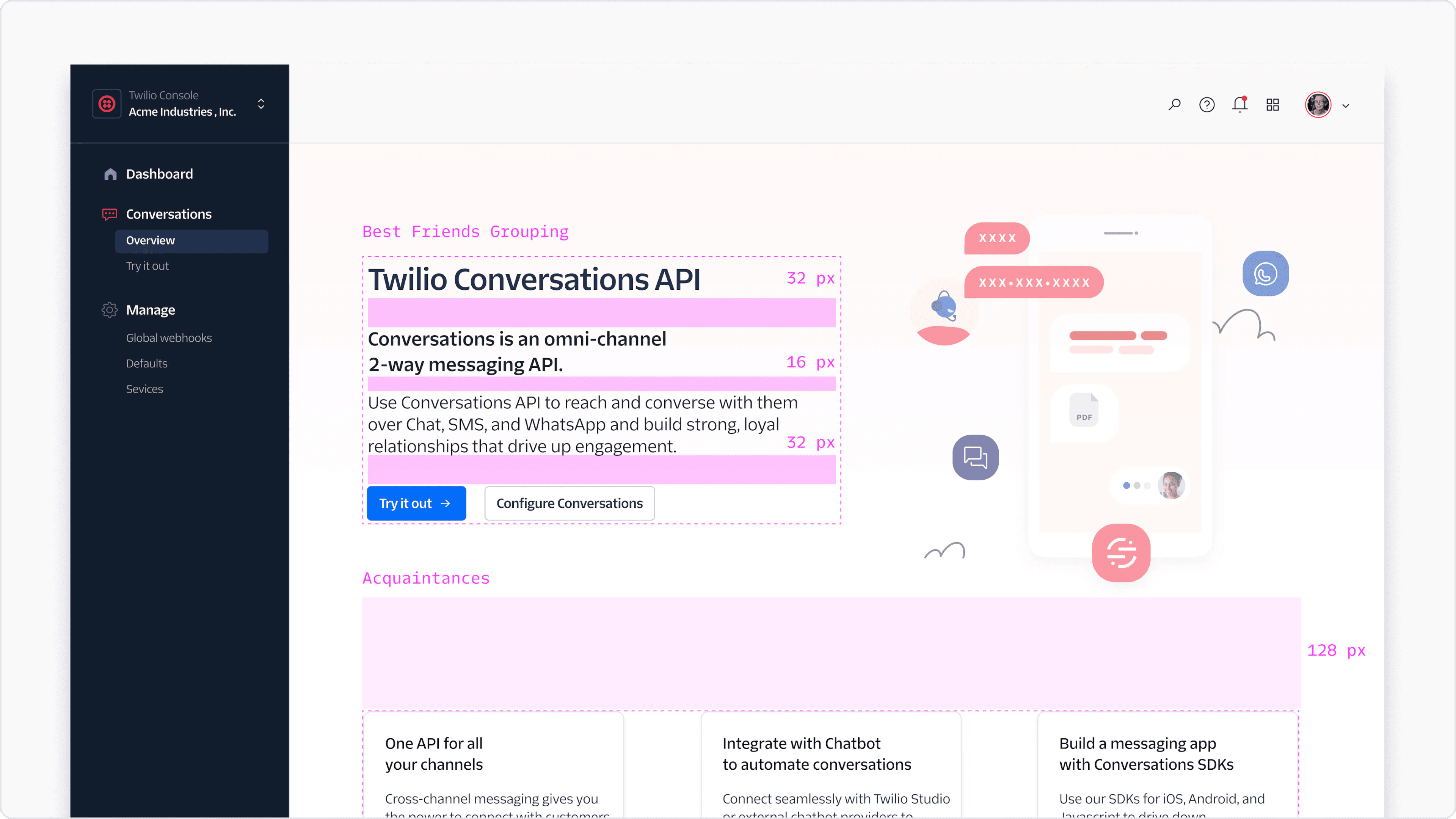 Nav UI Kit